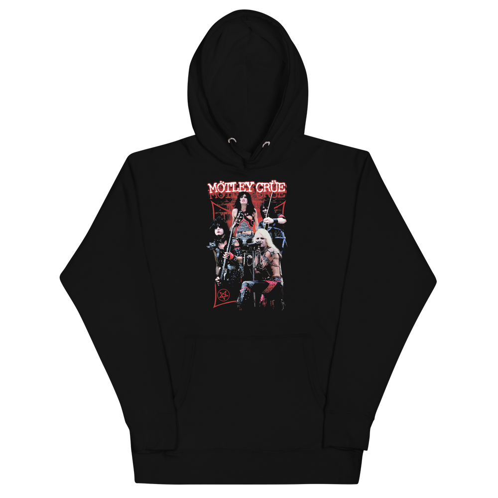 Motley Crue Live Classic Hoodie [] (ONLINE ORDER ONLY)