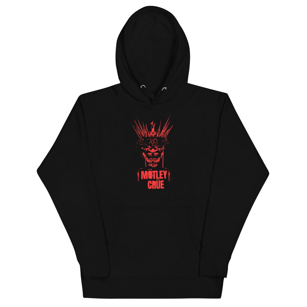 Motley Crue Mind Blown Classic Hoodie [] (ONLINE ORDER ONLY)