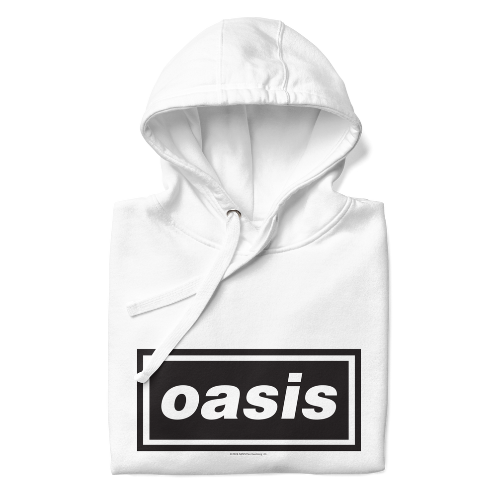 Oasis Logo Classic Hoodie [Apparel] (ONLINE ORDER ONLY)