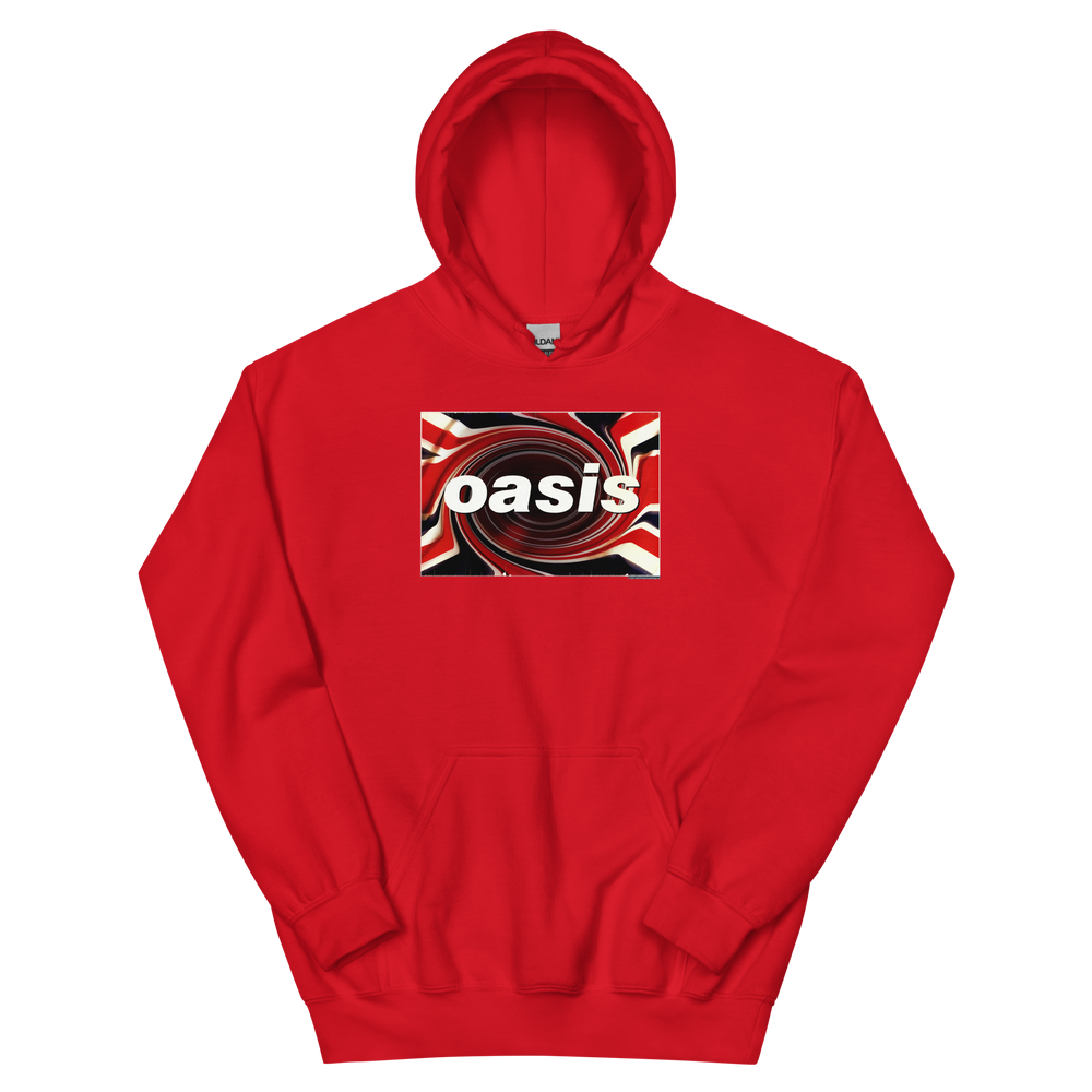 Oasis Union Jack Hoodie [Apparel] (ONLINE ORDER ONLY)