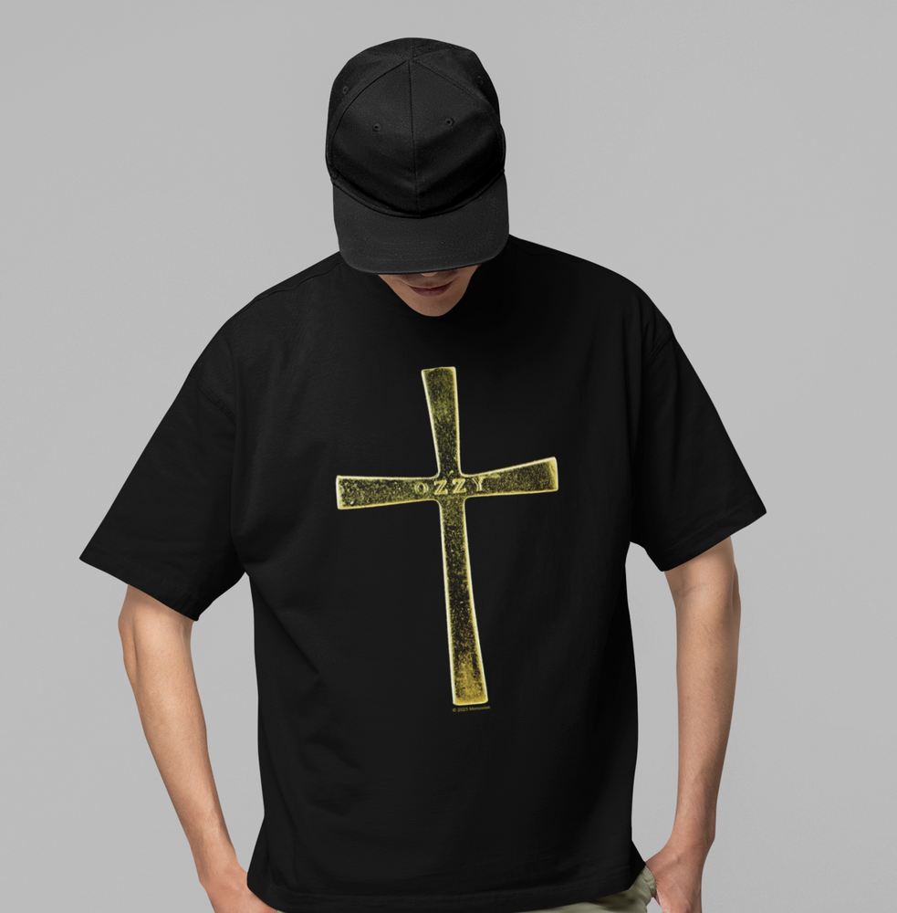 Ozzy Osbourne - Pray for Ozzy Jumbo Print T-Shirt [] (ONLINE ORDER ONLY)