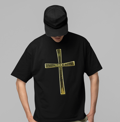 Ozzy Osbourne - Pray for Ozzy Jumbo Print T-Shirt [] (ONLINE ORDER ONLY)