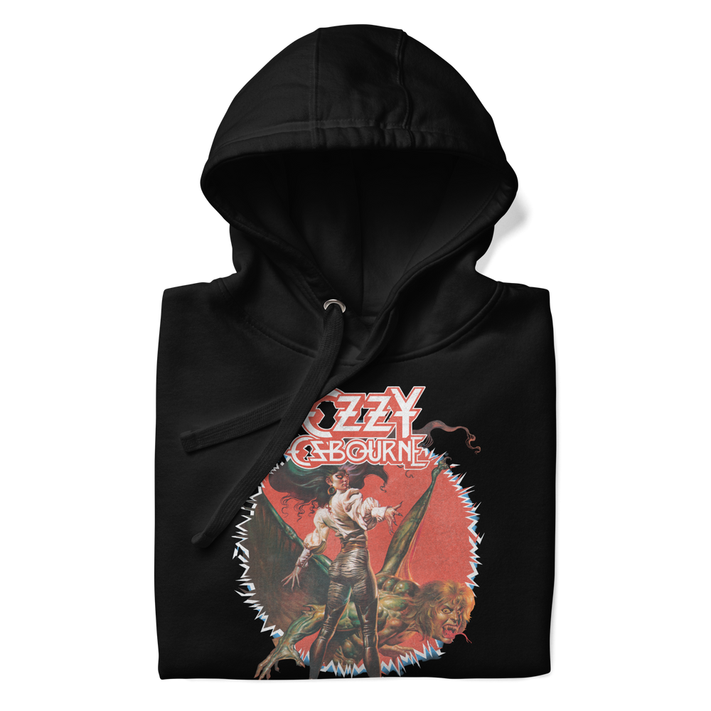 Ozzy Osbourne Vintage 1984 Hoodie [] (ONLINE ORDER ONLY)