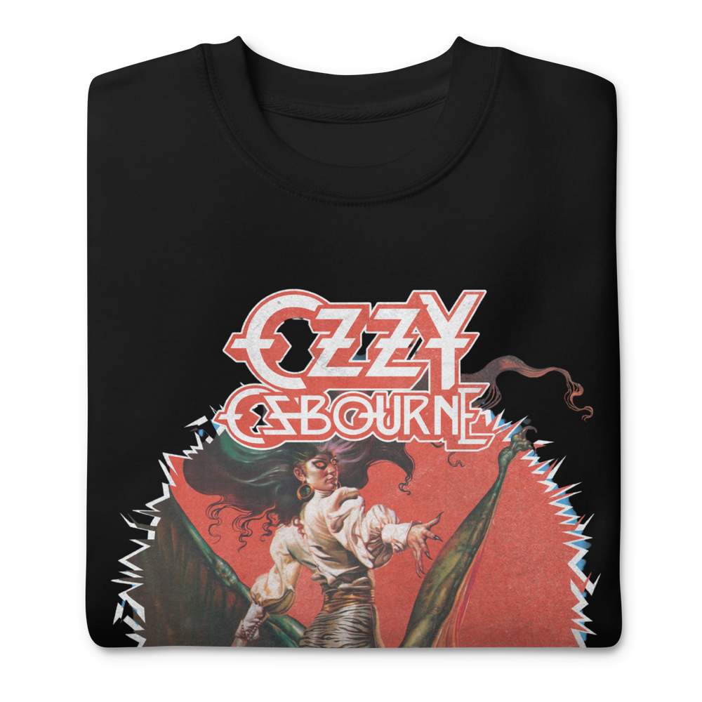 Ozzy Osbourne Vintage 1984 Sweatshirt [] (ONLINE ORDER ONLY)