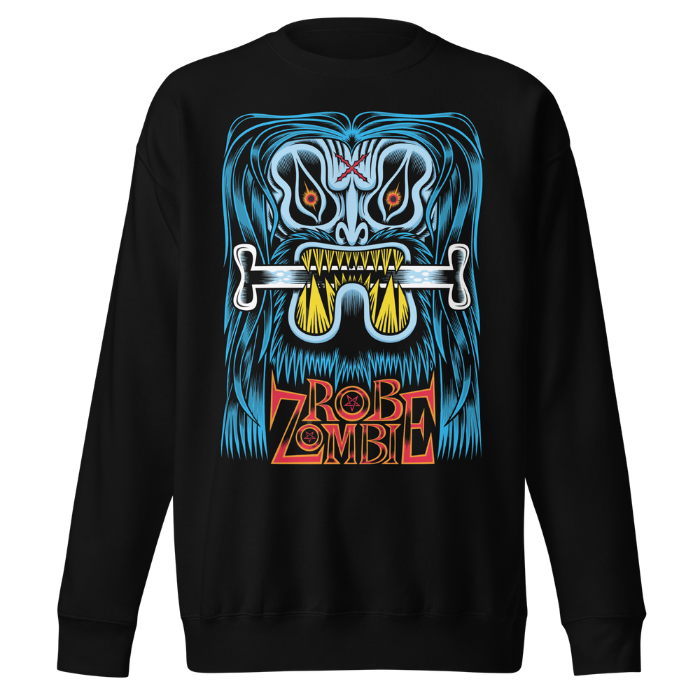 Rob Zombie Bone Sweatshirt [] (ONLINE ORDER ONLY)