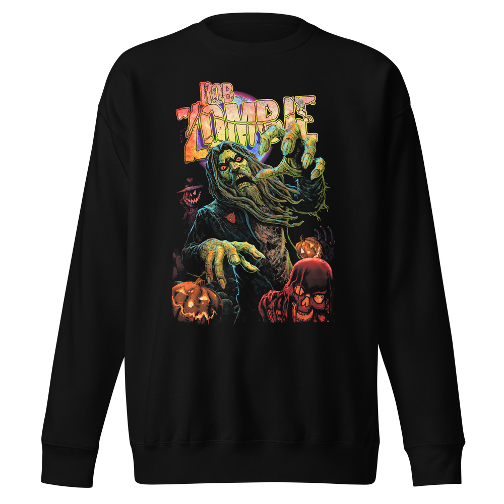 Rob Zombie - Halloween Jumbo Print Sweatshirt [] (ONLINE ORDER ONLY)