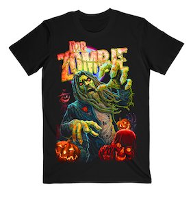 Rob Zombie - Halloween Jumbo Print T-Shirt [] (ONLINE ORDER ONLY)