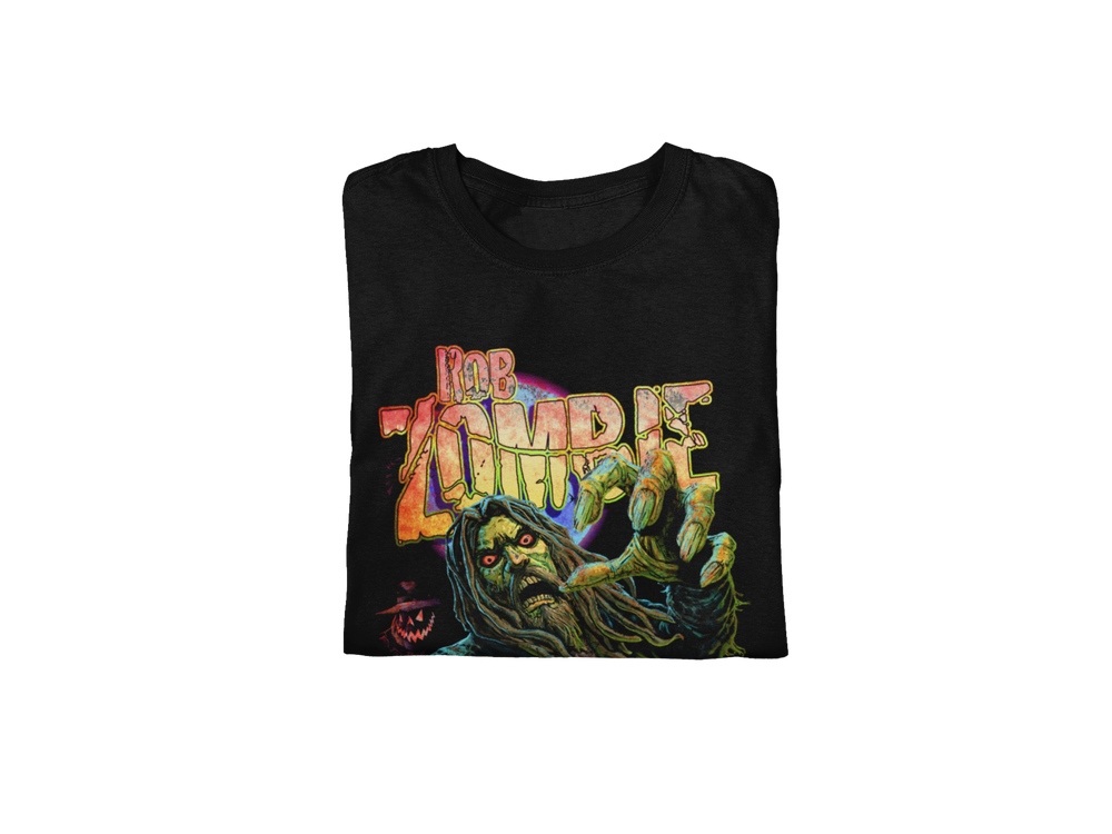 Rob Zombie - Halloween Jumbo Print T-Shirt [] (ONLINE ORDER ONLY)