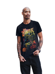 Rob Zombie - Halloween Jumbo Print T-Shirt [] (ONLINE ORDER ONLY)