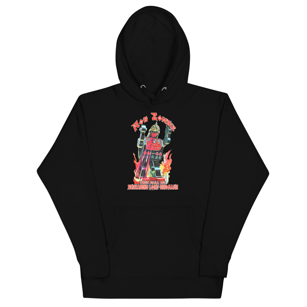 Rob Zombie Lord Dinosaur Classic Hoodie [] (ONLINE ORDER ONLY)