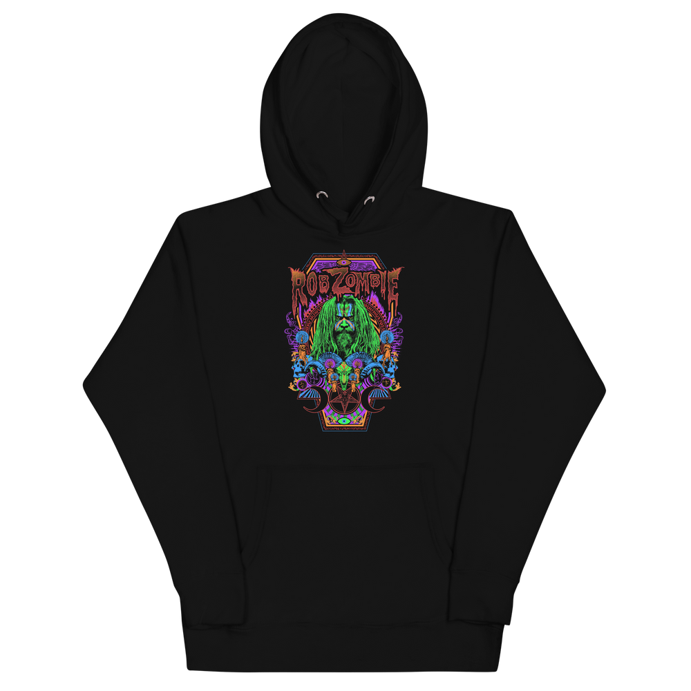Rob Zombie Psychedelic Classic Hoodie [] (ONLINE ORDER ONLY)