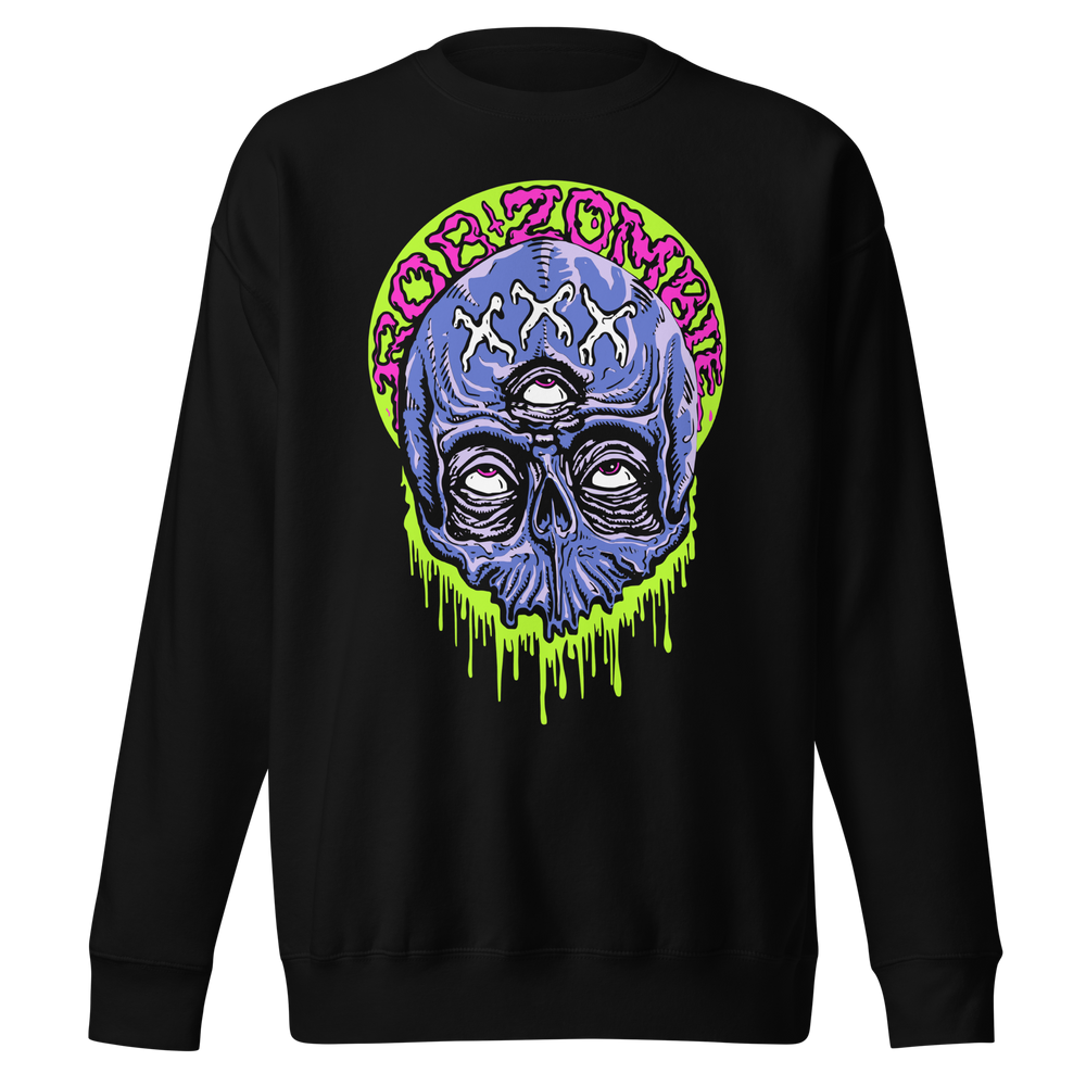 Rob Zombie - Triple Eye Jumbo Print Sweatshirt [] (ONLINE ORDER ONLY)