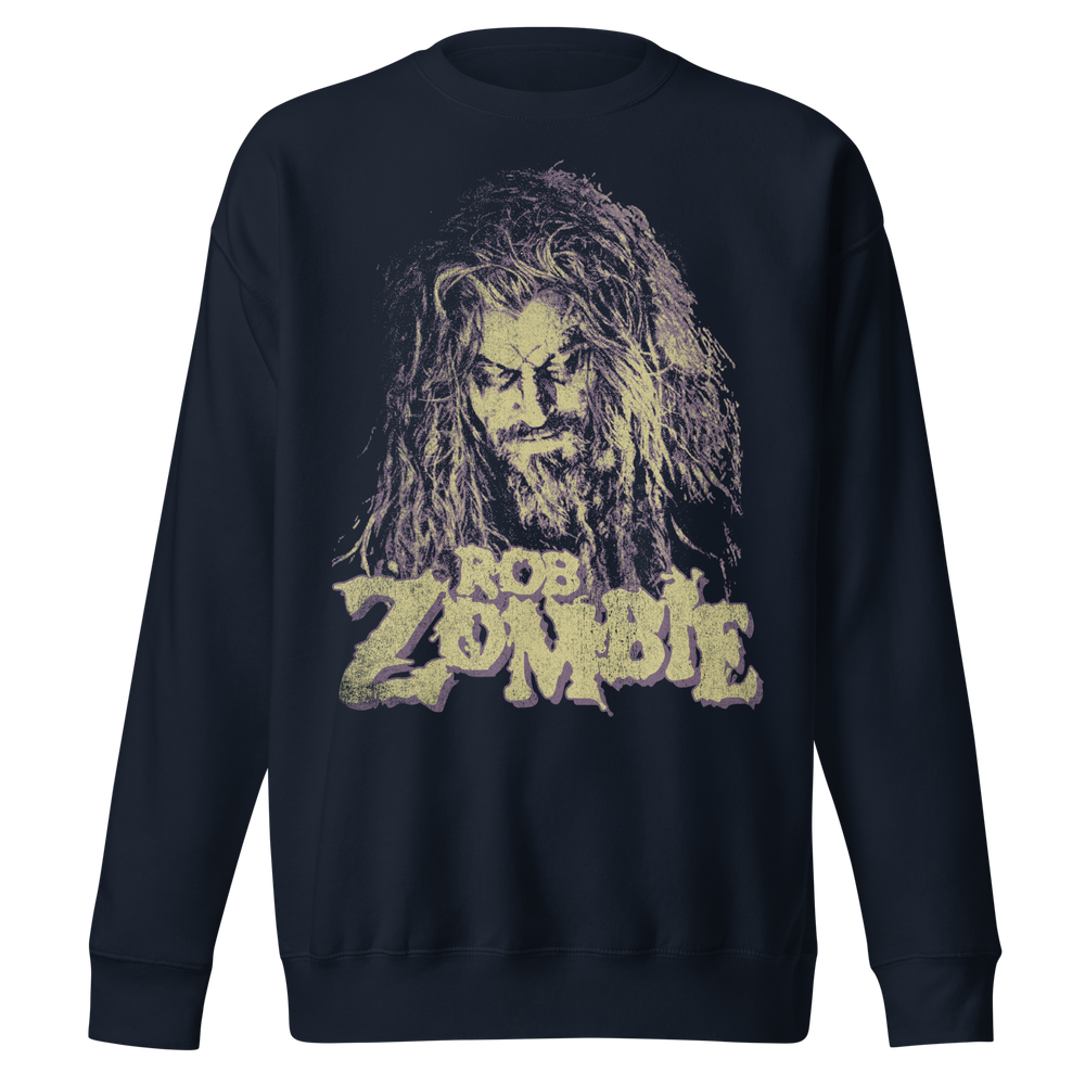 Rob Zombie - Vintage Early 2000s Jumbo Print Sweatshirt [] (ONLINE ORDER ONLY)