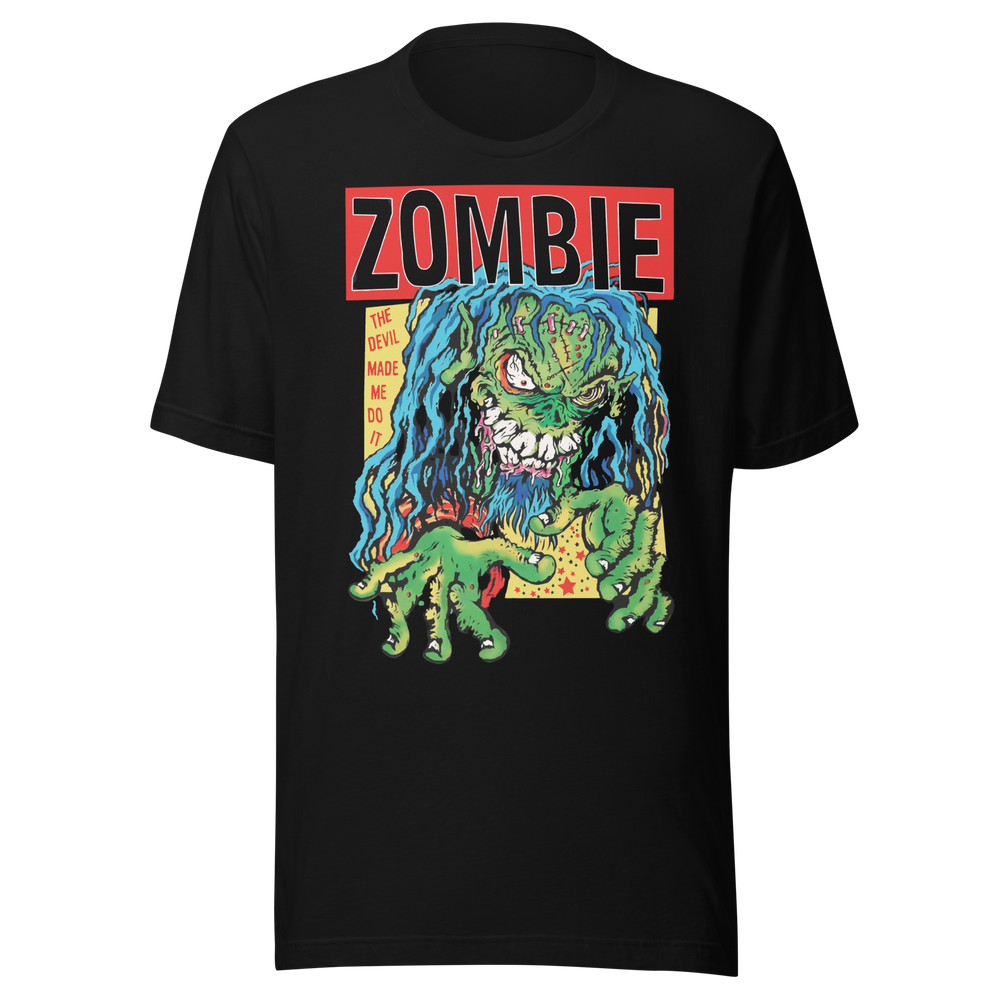 Rob Zombie Vintage Slime T-Shirt [] (ONLINE ORDER ONLY)