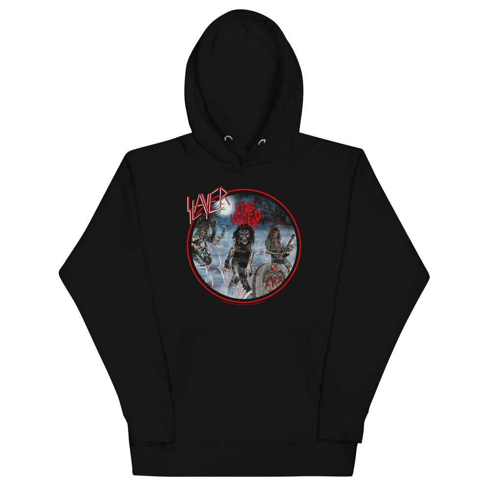 Slayer - Death Rock Hoodie [Apparel] (ONLINE ORDER ONLY)