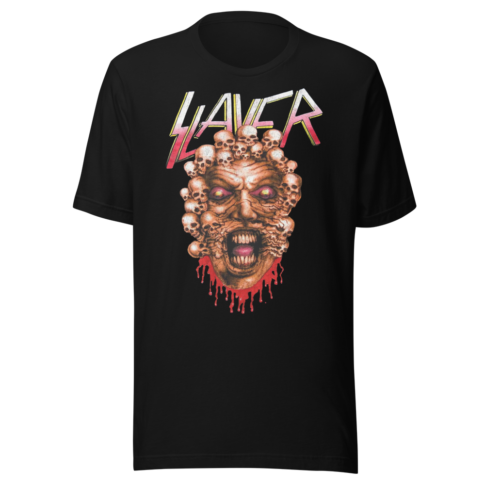 Slayer Demon Drip Jumbo Print T-Shirt [] (ONLINE ORDER ONLY)