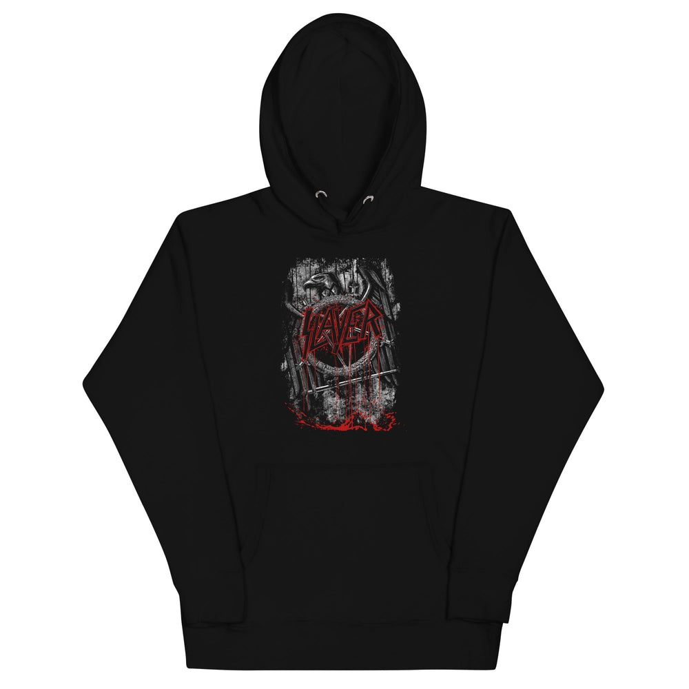 Slayer - Eagle Logo Hoodie [] (ONLINE ORDER ONLY)