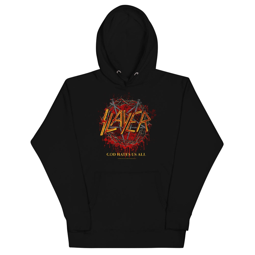 Slayer - God Hates Us All Hoodie [Apparel] (ONLINE ORDER ONLY)