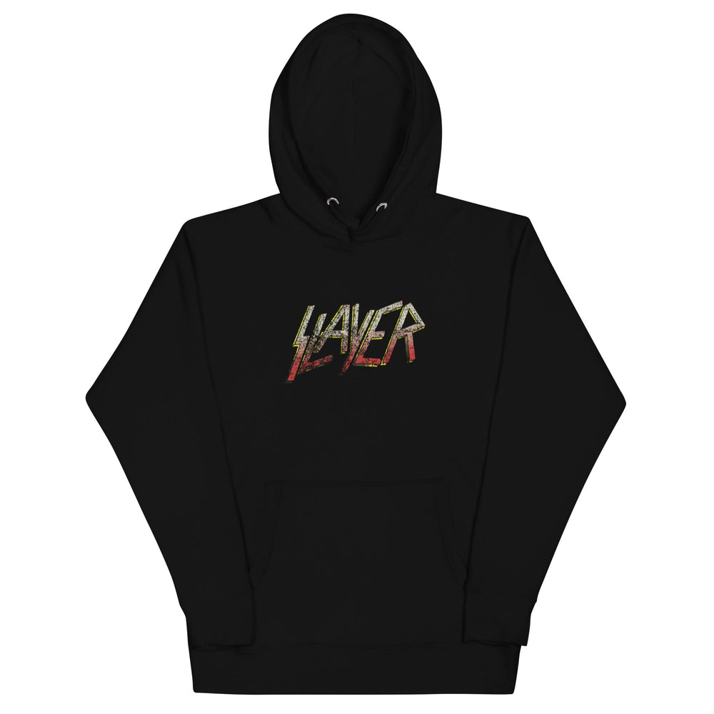 Slayer - Gradient Logo Hoodie WS [] (ONLINE ORDER ONLY)