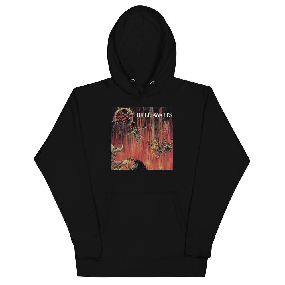 Slayer - Hell Hoodie [] (ONLINE ORDER ONLY)