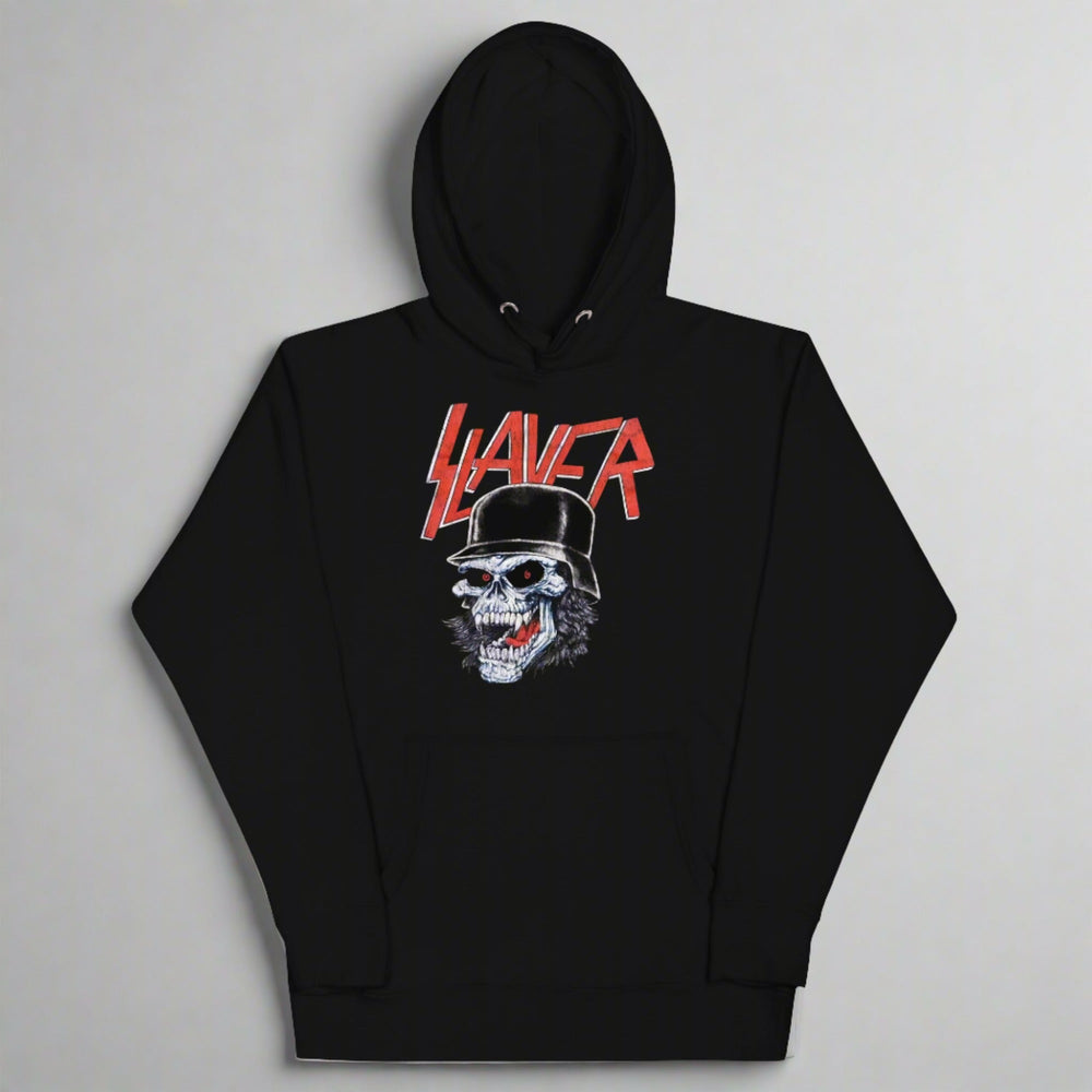 Slayer - Helmet Skull Hoodie WS [] (ONLINE ORDER ONLY)