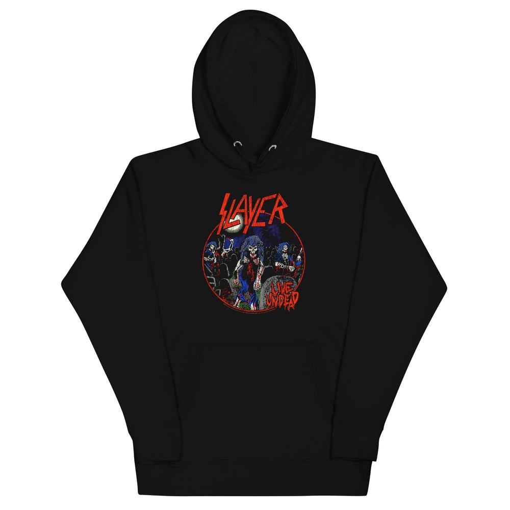 Slayer - Live Undead Hoodie [Apparel] (ONLINE ORDER ONLY)