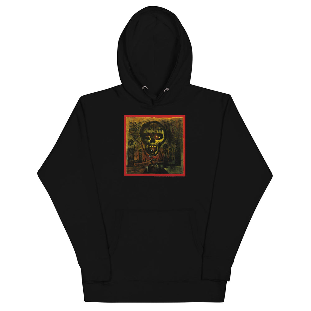 Slayer - Painted Skull Hoodie [] (ONLINE ORDER ONLY)