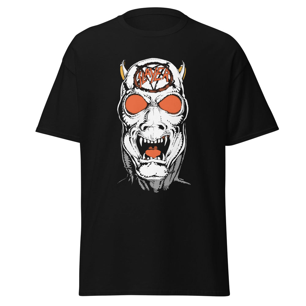 Slayer - Reign In Blood 86-87 Tour Vintage Jumbo Print T-Shirt [] (ONLINE ORDER ONLY)