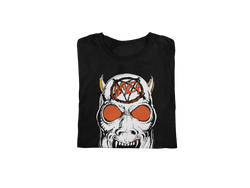 Slayer - Reign In Blood 86-87 Tour Vintage Jumbo Print T-Shirt [] (ONLINE ORDER ONLY)