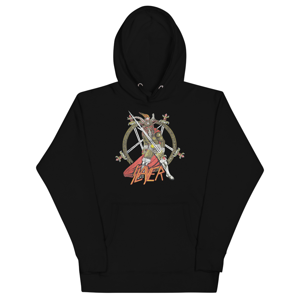 Slayer Show No Mercy Classic Hoodie [] (ONLINE ORDER ONLY)