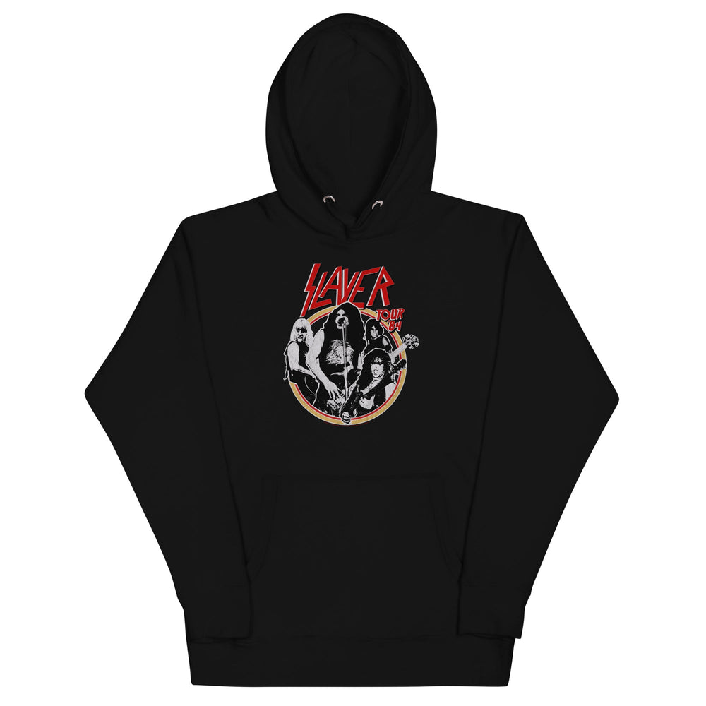Slayer - Tour '84 Hoodie [] (ONLINE ORDER ONLY)