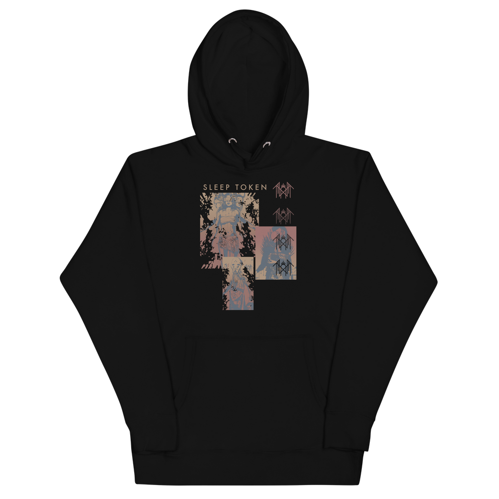 Sleep Token Multi Hit Classic Hoodie [] (ONLINE ORDER ONLY)