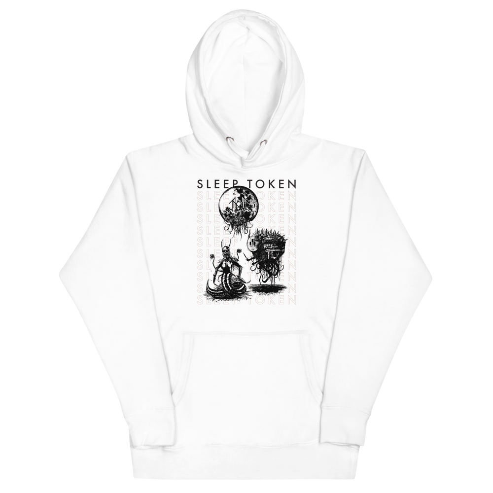 Sleep Token Take Me Back Classic Hoodie [Apparel] (ONLINE ORDER ONLY)