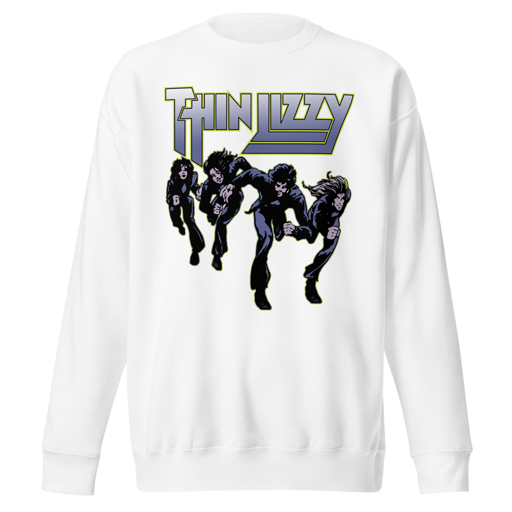 Thin Lizzy Jailbreakers Jumbo Print Sweatshirt [] (ONLINE ORDER ONLY)