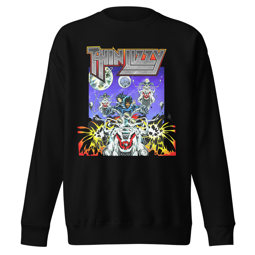 Thin Lizzy Night Riders Sweatshirt [] (ONLINE ORDER ONLY)