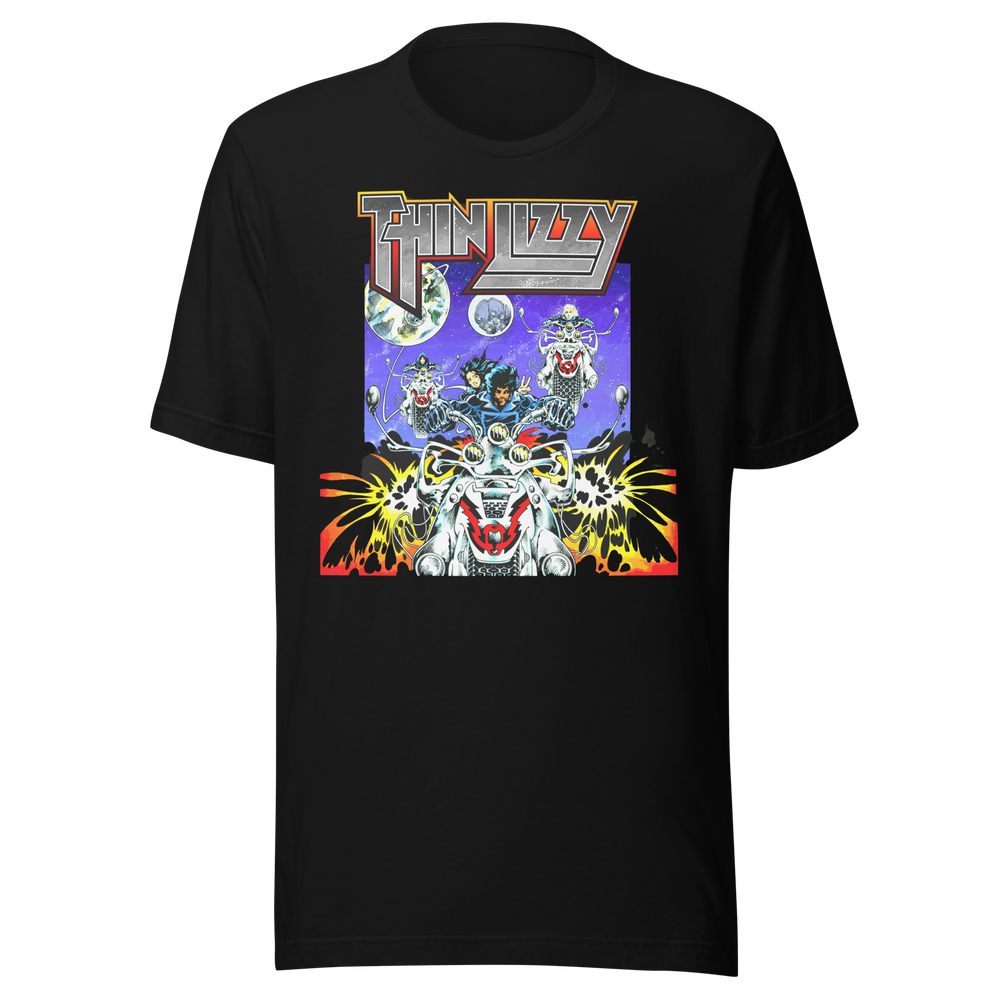 Thin Lizzy Night Riders T-Shirt [] (ONLINE ORDER ONLY)