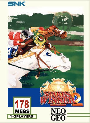 Stakes Winner 2 (Neo Geo) (ONLINE ORDER ONLY)