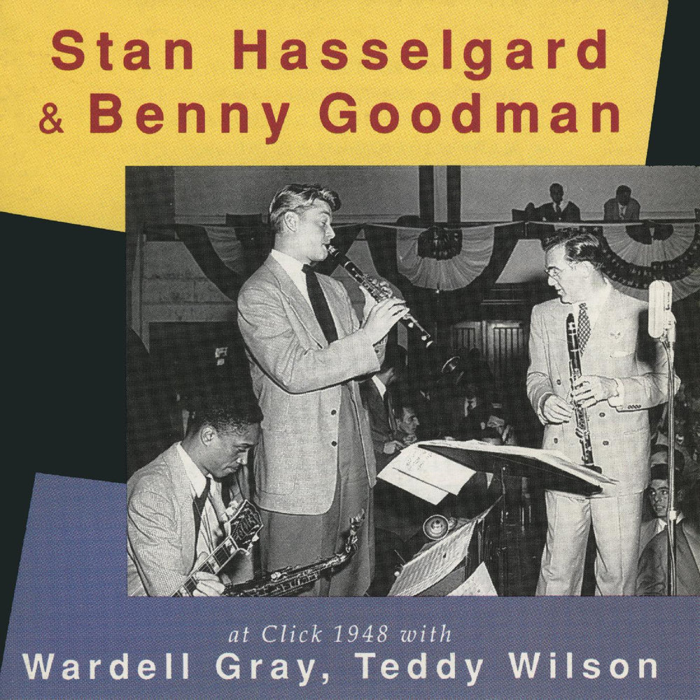 Stan & Benny Goodman Hasselgard - At Click 1948 [CD] (ONLINE ORDER ONLY)