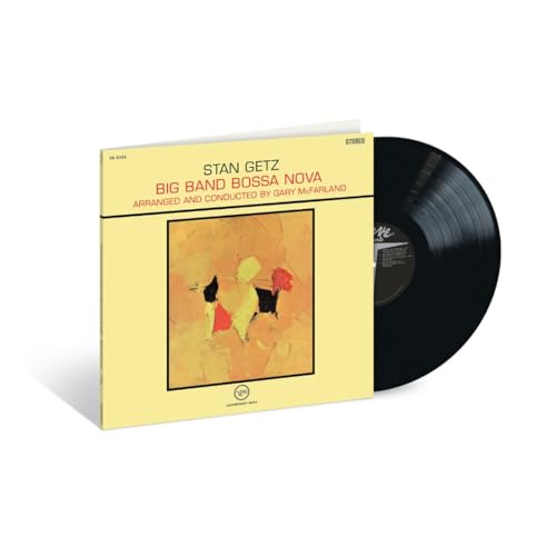 Stan Getz - Big Band Bossa Nova (Verve Acoustic Sounds Series) [180G Lp] [Vinyl]
