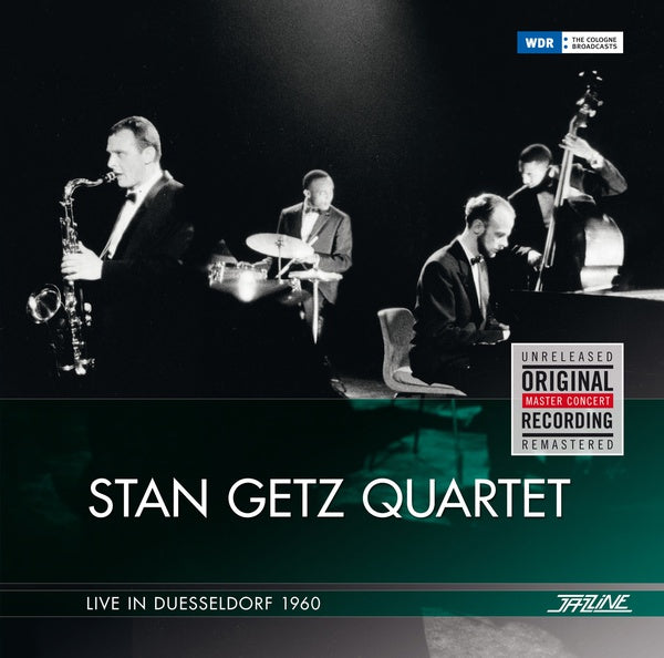 STAN GETZ QUARTET - Live in Dusseldorf 1960 [CD] (ONLINE ORDER ONLY)