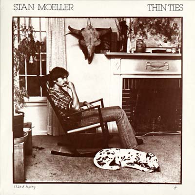STAN MOELLER - Thin Ties [CD] (ONLINE ORDER ONLY)
