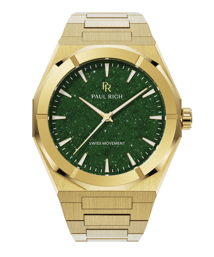 Star Dust II Gold Green (Online Only)