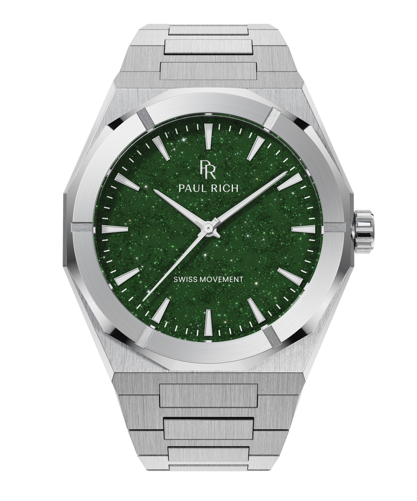Star Dust II Silver Green (Online Only)