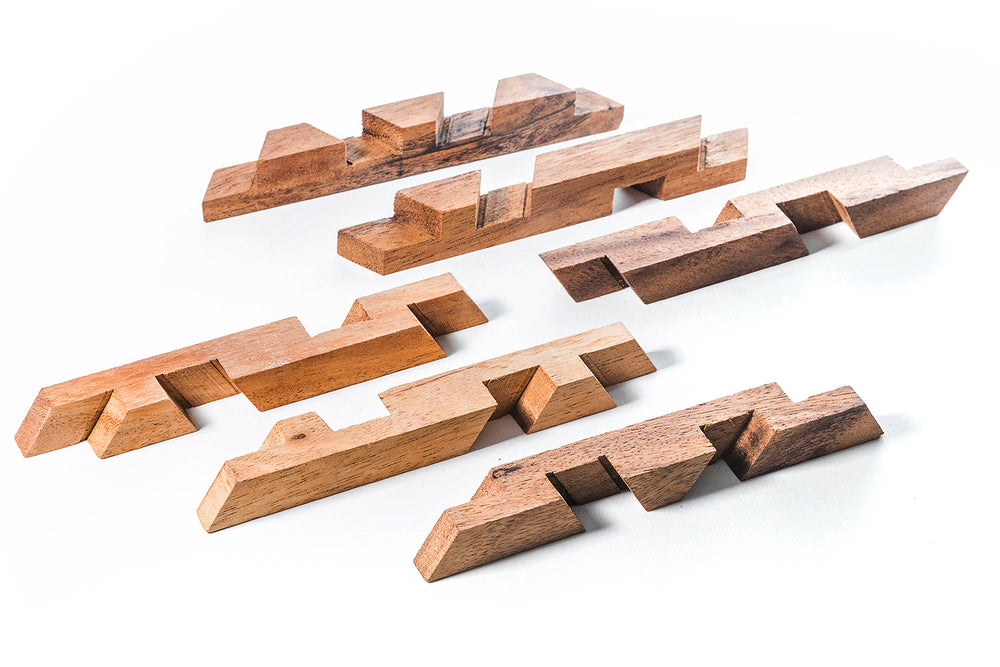 Star of David Wooden Interlocking Puzzle (Online Order Only)