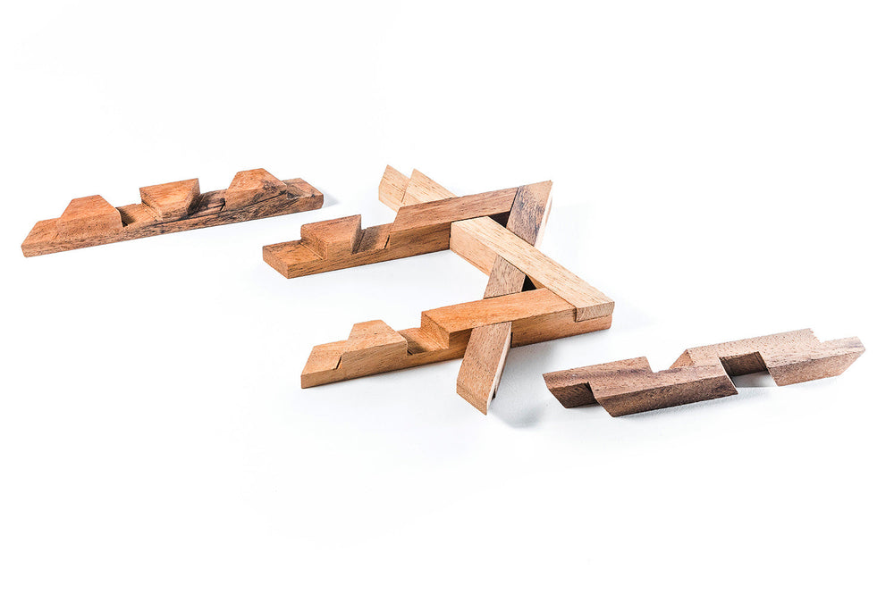 Star of David Wooden Interlocking Puzzle (Online Order Only)