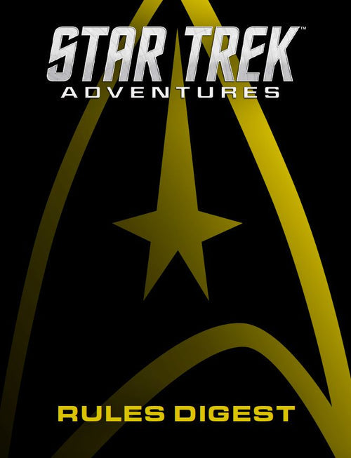 Star Trek Adventures: Rules Digest (ONLINE ORDER ONLY)