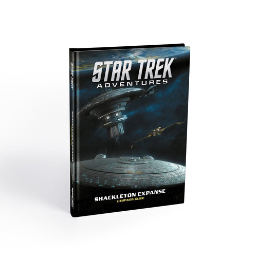 Star Trek Adventures: Shackleton Expanse Campaign Guide (ONLINE ORDER ONLY)