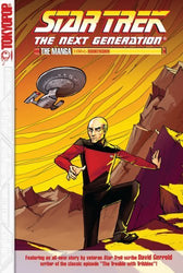 Star Trek The Next Generation The Manga