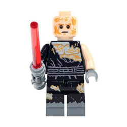 Anakin Skywalker Burned Vader Lego Minifigures Custom Toys (ONLINE ORDER ONLY)