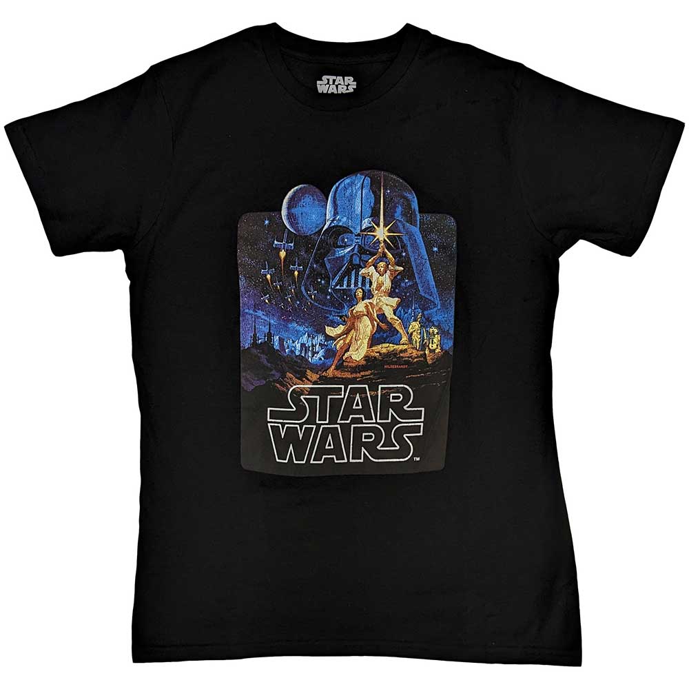 Star Wars - A New Hope Poster [T-Shirt] (ONLINE ORDER ONLY)